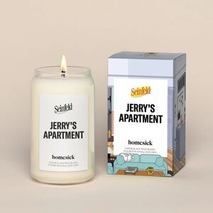 Seinfeld Jerry's Apartment Candle